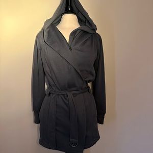 Nicholas K trendy hooded jacket / coat S in excellent condition